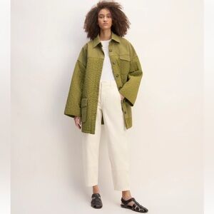 The Everlane X Marques Almeida Canvas Patchwork Jacket